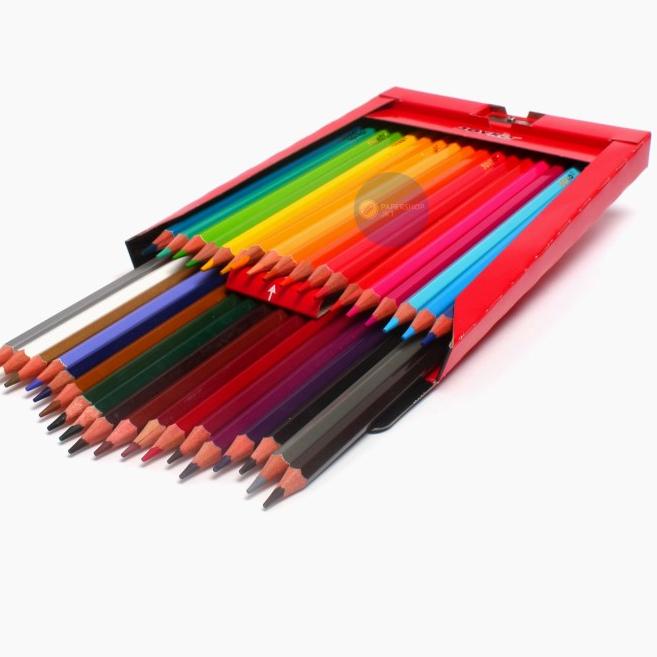

☚ Pensil Warna CP-36PB Joyko / Panjang ✿
