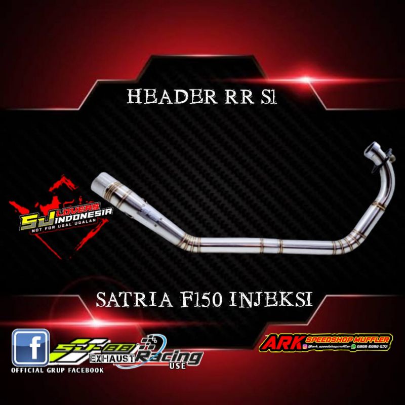 header leheran satria fufi sj88 type rr-s1