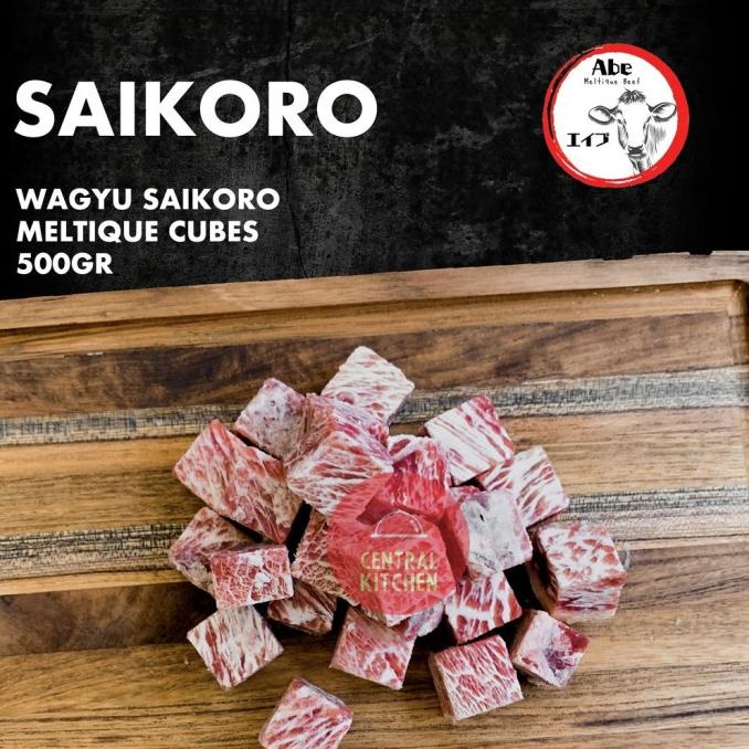 

Ktj102 - Saikoro Beef Wagyu Meltique Cubes 500Gr Yolavatika12