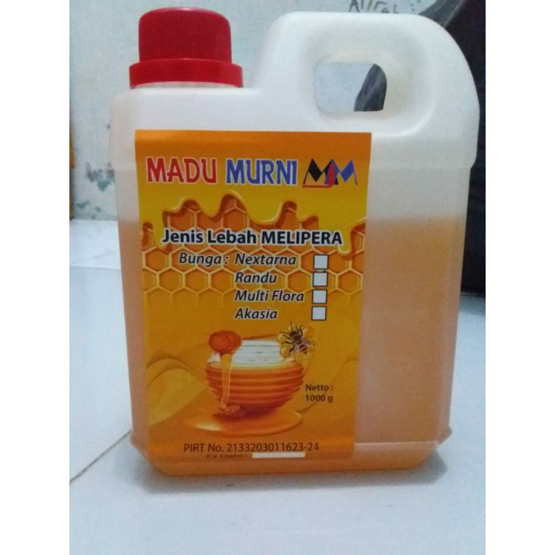 

MADU CAIR ASLI 1000gr