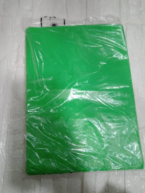 kantong online oval polos/plastik packing 25x35