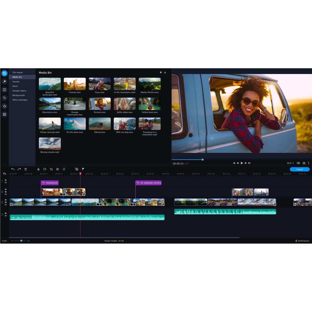 [FULL VERSION] Movavi Video Editor 2021 Software - GARANSI AKTIVASI