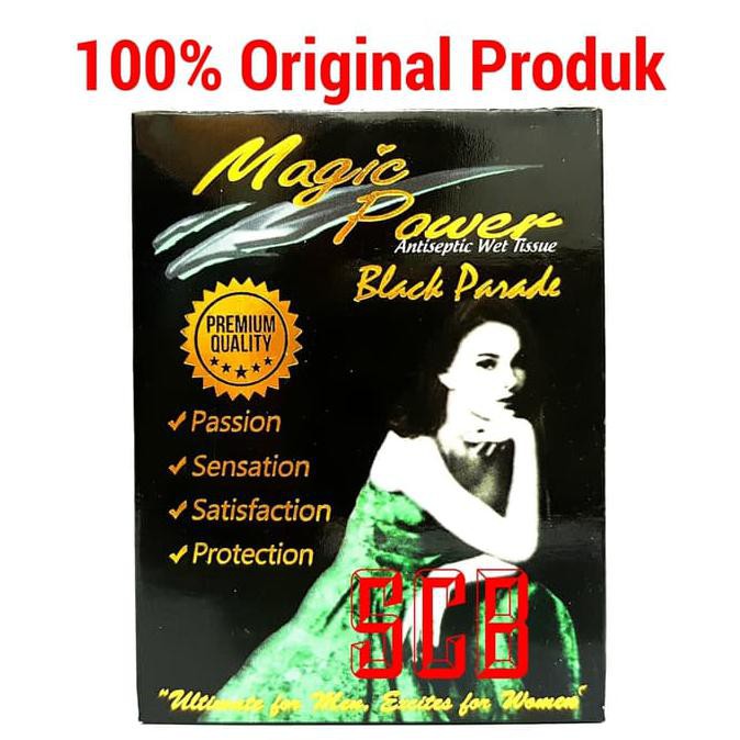 Terlaris Tissue / Tisu Magic Power Black Parade Berkualitas