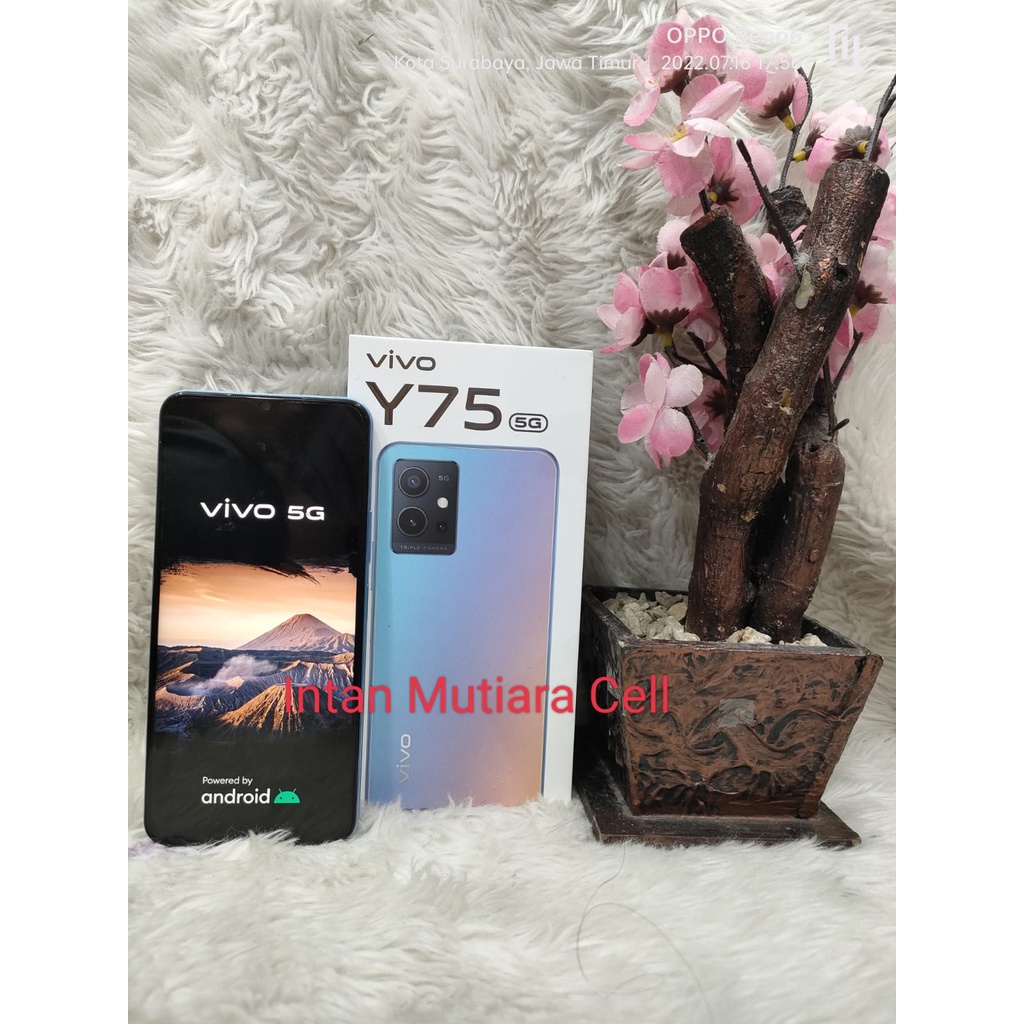 Vivo Y75 5G Ram 8GB + 4GB(Extended Ram) Rom 128GB (Second)