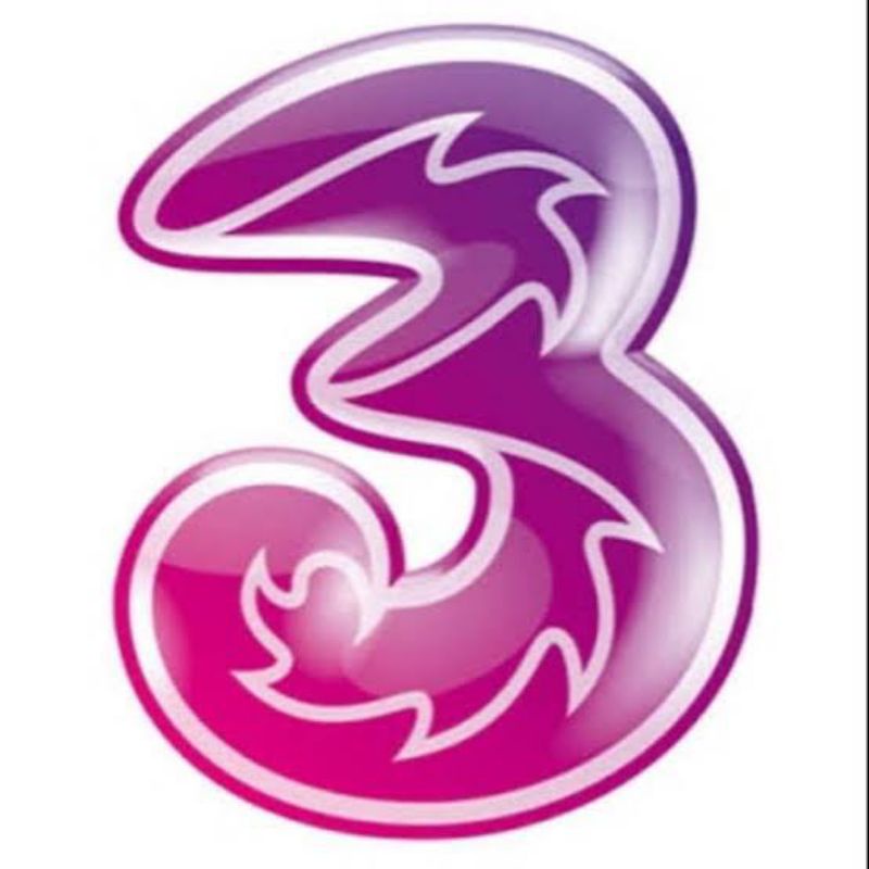 kuota Data tri 52GB-30hari