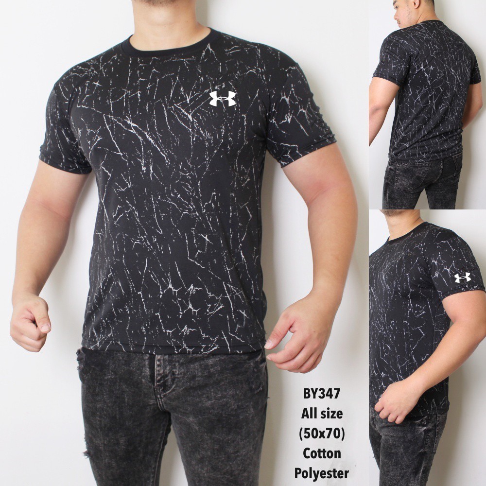  KAOS  CASUAL  OLAHRAGA FITNESS GYM PRIA  FASHION PAKAIAN PRIA  