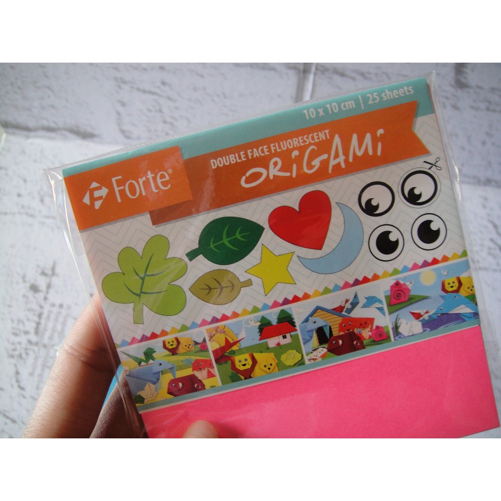 Kertas Lipat / Origami Forte 10x10 / Paper Craft