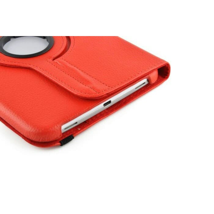 Samsung Tab 3V / Tab 3 7inch 7" Rotary Leather case autolock