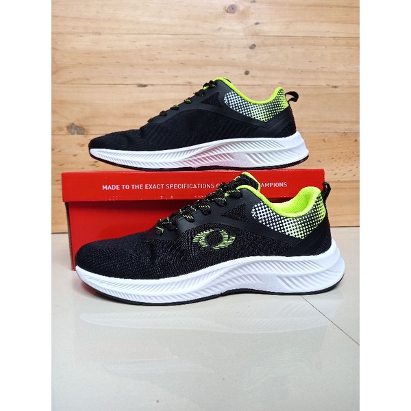 Astec ergo running (alan susy technology) black/lime