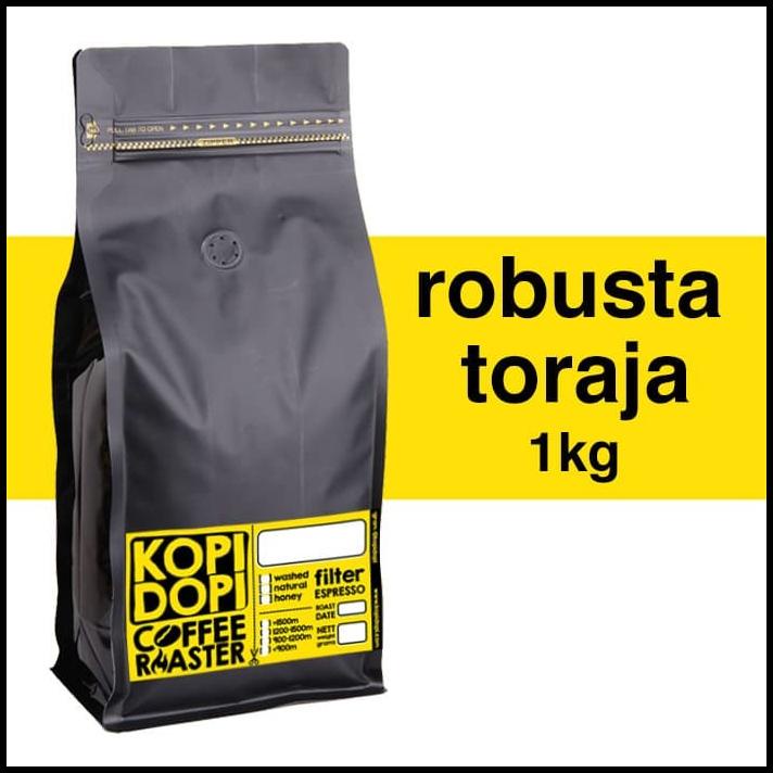 

Biji Kopi Bubuk Robusta Toraja 1 Kg 1Kg Kopi Susu