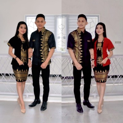 R&b Jarum Gold Batik Kampus Kebaya Kondangan