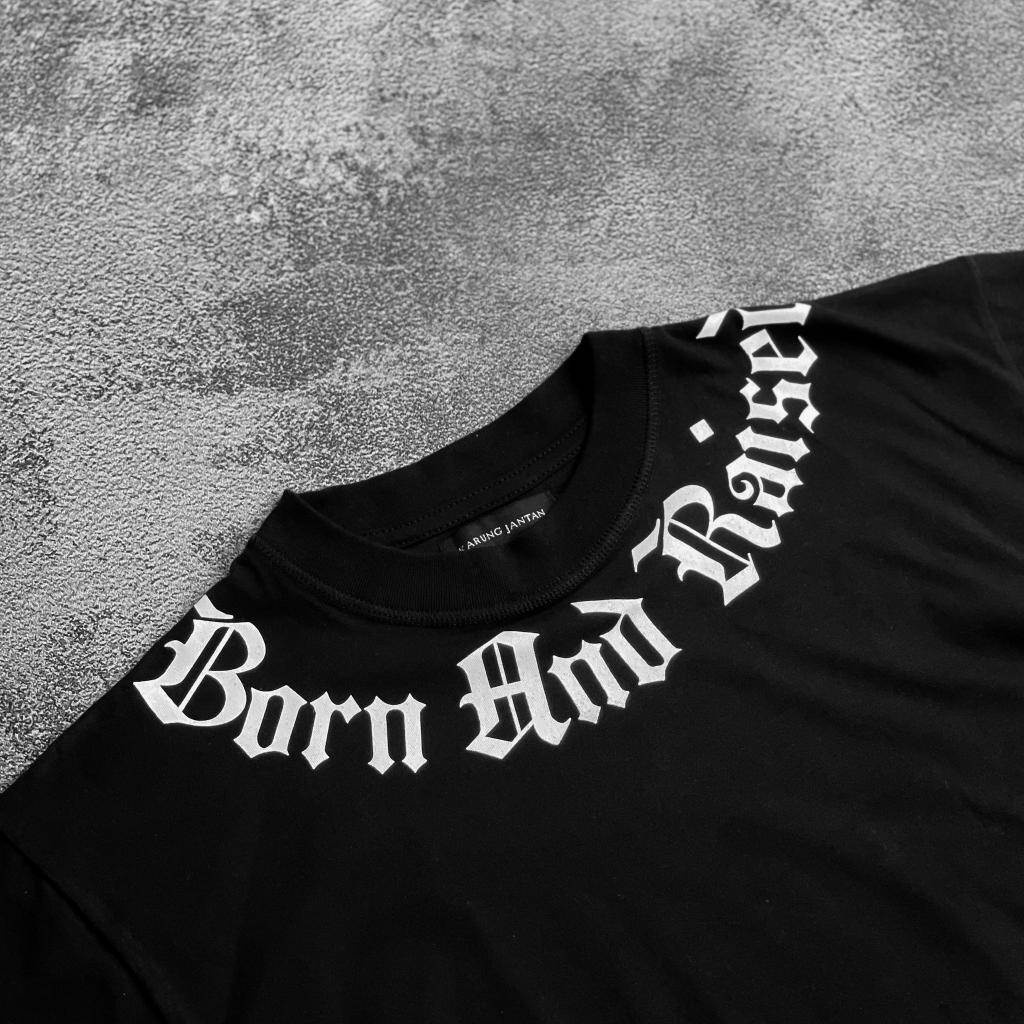 [OVERSIZE] BAJU KAOS OVERSIZE / OVERSIZE T-SHIRT &quot;born&quot;