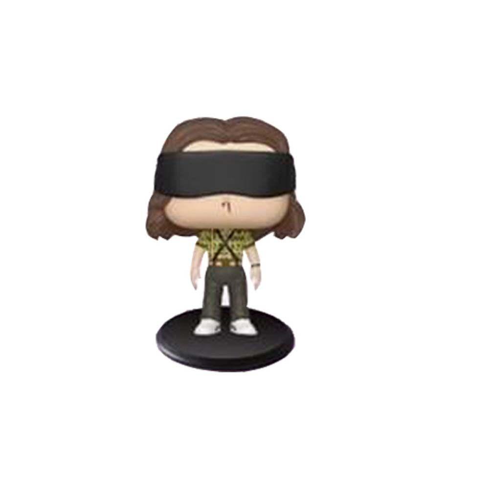 [Elegan] Stranger Things Figurine Vinyl Boneka Patung Model Mainan Novel Karakter Steve Desktop Dekorasi Model Mainan Koleksi Rafflesia Figure Mainan