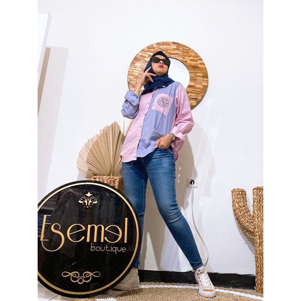 ESEMEL KEMEJA TERBARU RAISHU