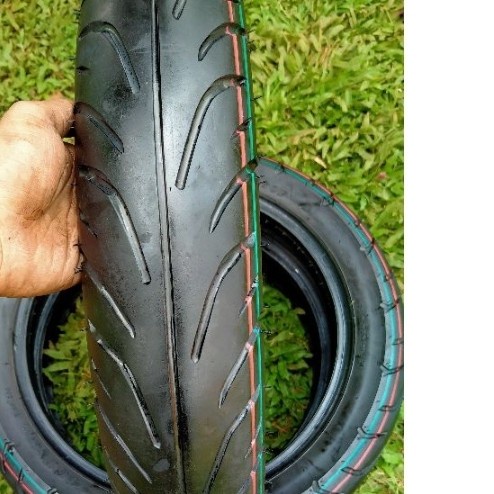 BAN TUBLES MERK IRC UKURAN 90/90 BAN DEPAN LEXI