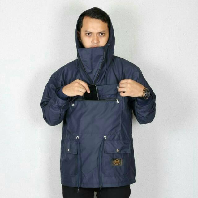 Jaket gratis ongkir/jaket cagoule/jaket cagoule terlaris/jaket cagoule navy/jaket cagoule hitam
