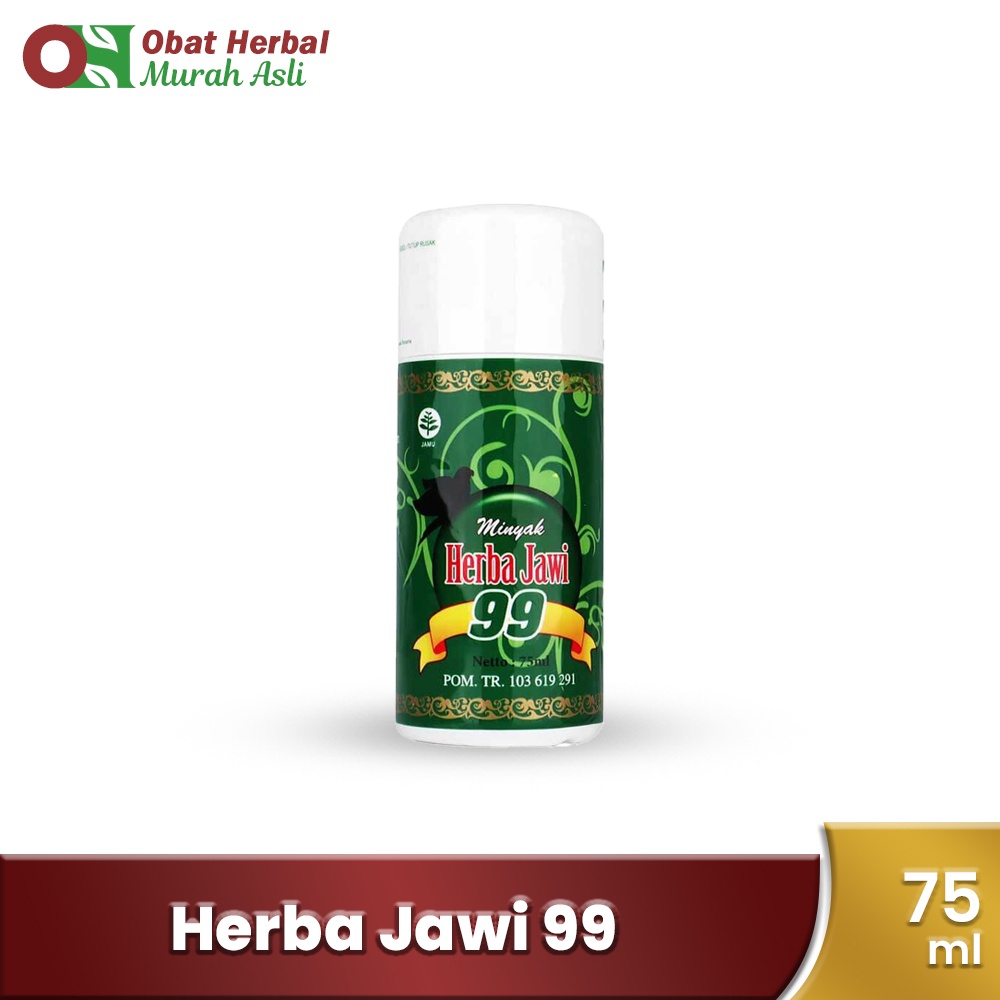 Minyak But But Herba Jawi 99 75ml Untuk patah tulang. Minyak ini dipanaskan terlebih dahulu dan disapu dibagian yang patah, serta dibalut dengan kain. Selanjutnya penderita juga memakan herba Radix 6 kapsul 2 kali sehari. * Untuk wasir/Ambeien. Disapu dib