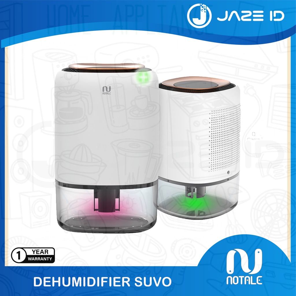 Notale Dehumidifier Suvo Air Dryer Serap kelembapan Humidifier Touch