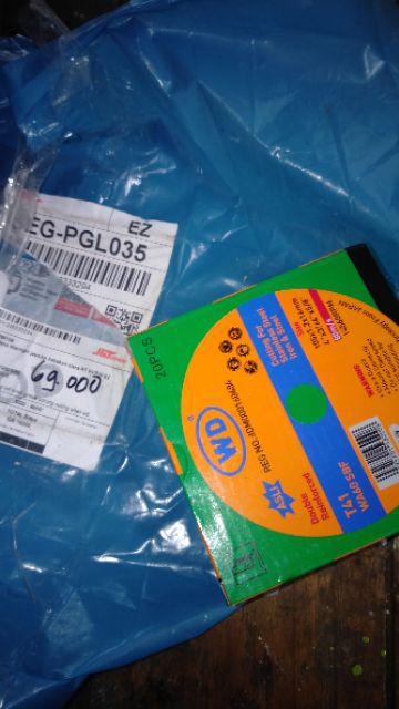 Batu Potong Wd 4inch Grinda Potong Cutting Whell Wd 4inch