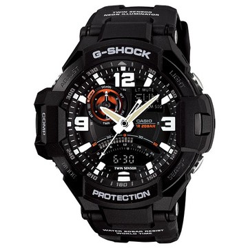 CASIO G-SHOCK GA-1000-1A / GSHOCK GA1000 ORIGINAL & BERGARANSI