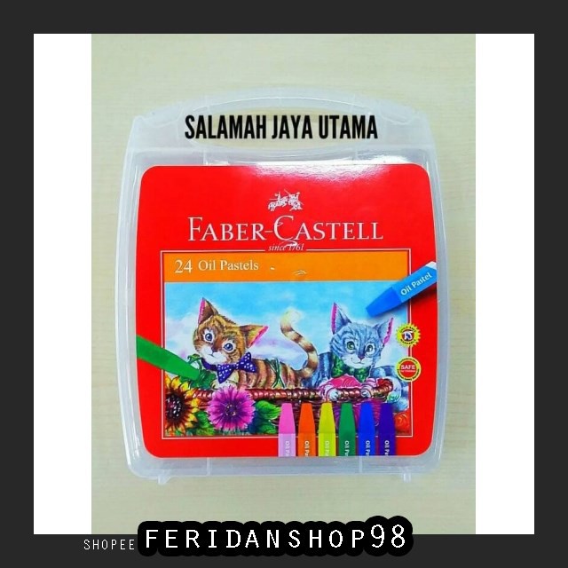 

BT381 CRAYON FABER CASTELL BEST 24 WARNA KEMASAN EKONOMIS BY FERIDANSHOP98
