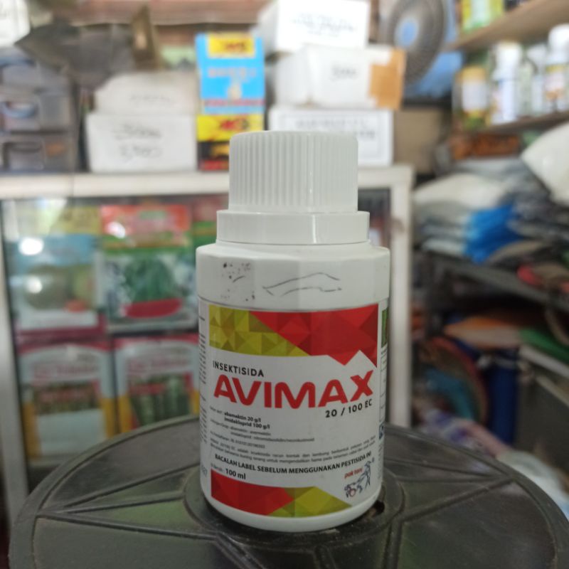 INSEKTISIDA AVIMAX 20/100 EC 100 ML PENGENDALI KERITING CABAI