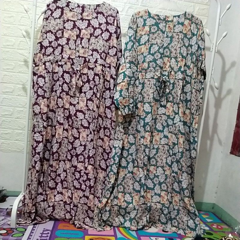 Jumbo  Gamis Kekinian LD130
