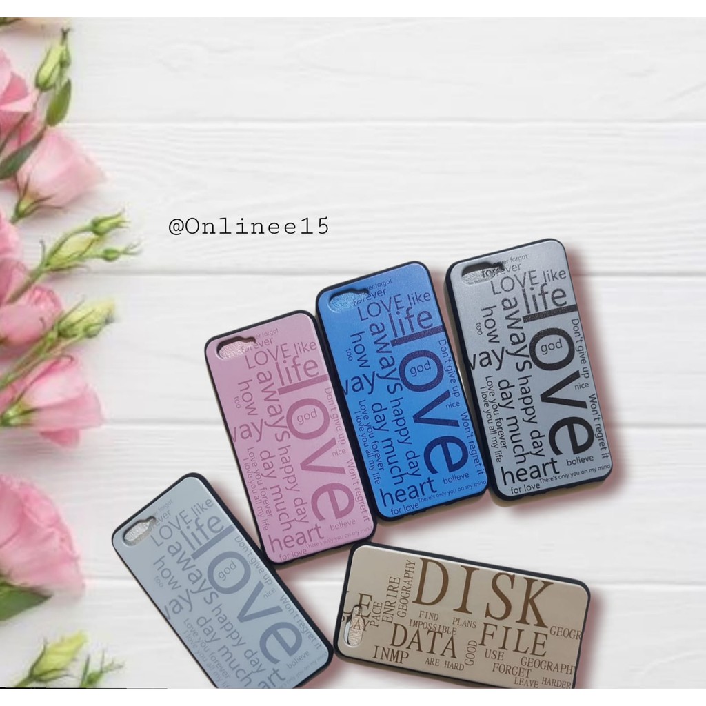 [ ON1559 ] SOFTCASEOPPO A1K OPPO A3S OPPO A5S OPPO A72 OPPO A74