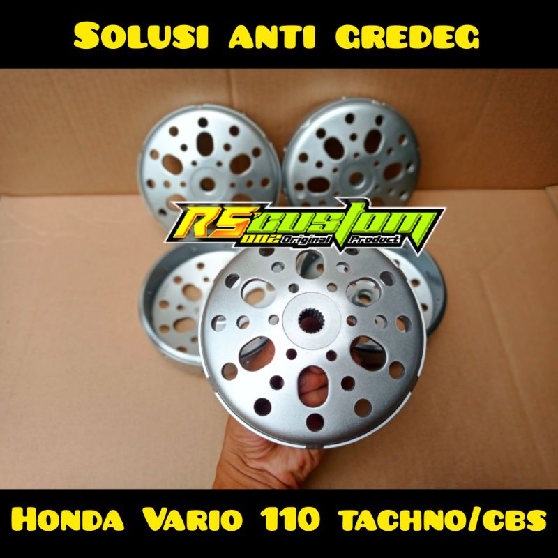 MANGKOK GANDA CVT HONDA VARIO 110 TECHNO CBS ORIGINAL CUSTOM