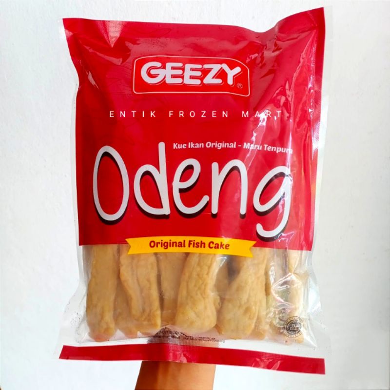 

Minaku Maru Geezy Odeng / Fish Cake / Tempura 500gr