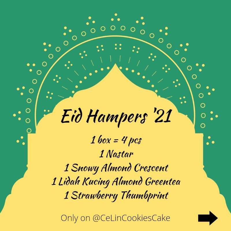 

Hampers Lebaran/ Eid Hampers/ Kue Kering Lebaran