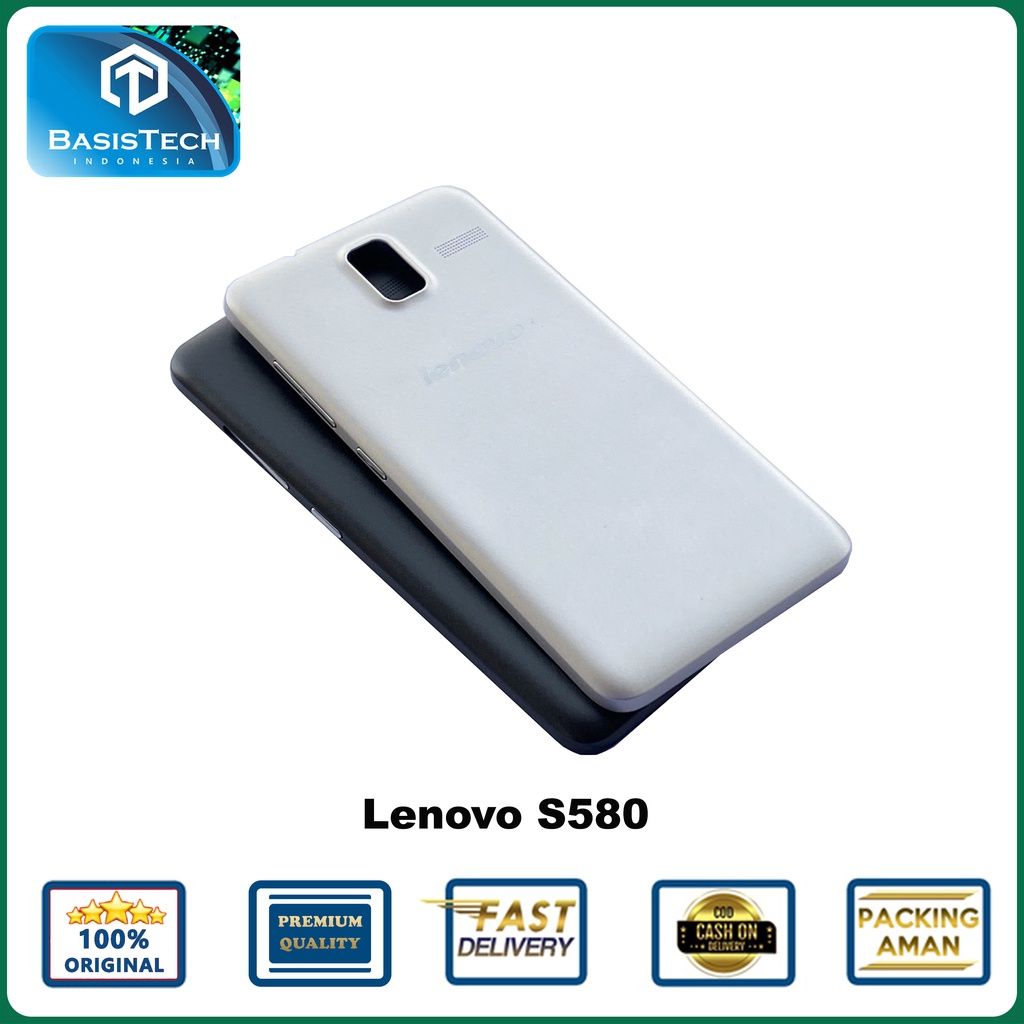 BACK COVER BACKDOOR CASING LENOVO S580