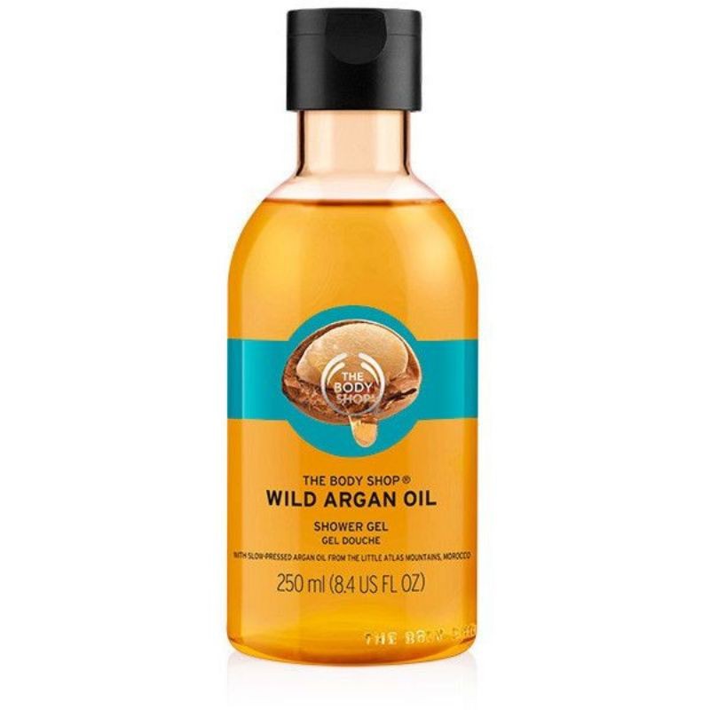 The Body Shop Original Wild Argan Oil Shower Gel 250 ml