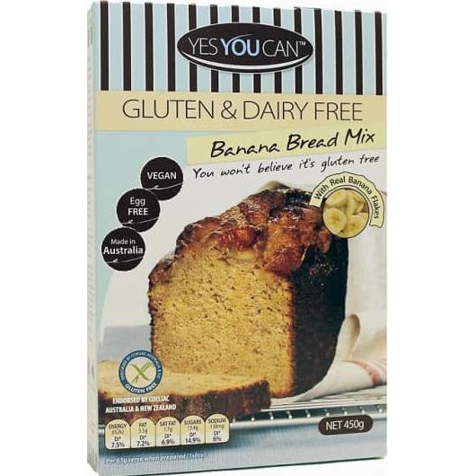 

Yes You Can, Banana Bread Mix 450g