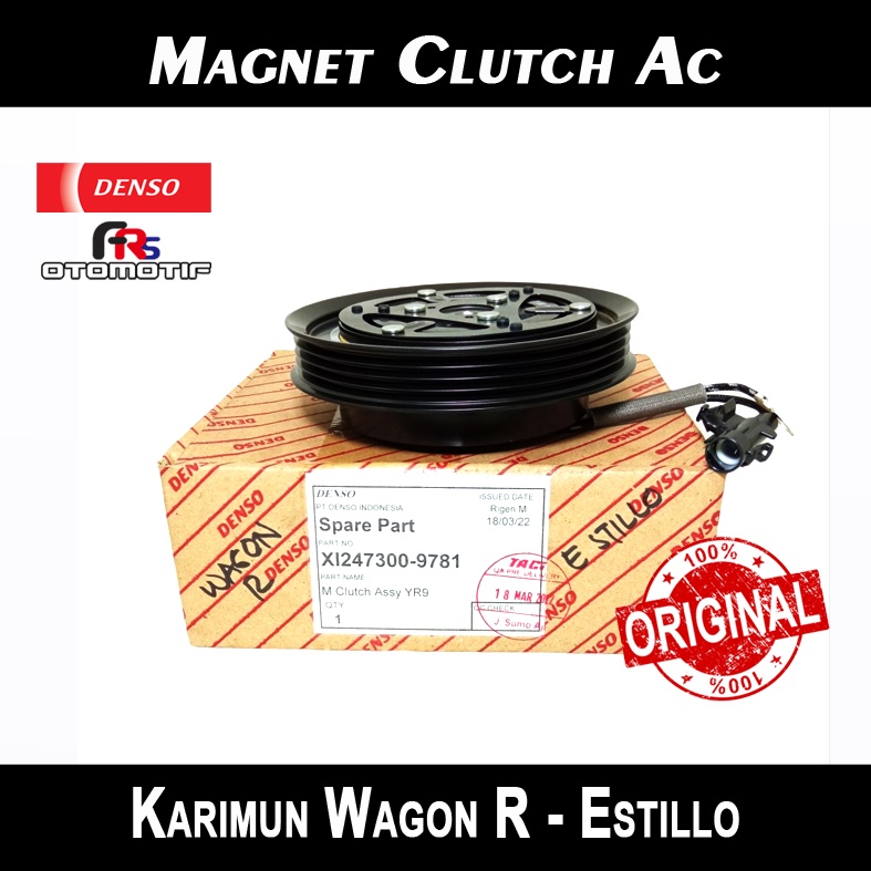 Magnet clutch Ac Suzuki Karimun Wagon R Estilo Magnet pully AC Karimun Wagon R Estilo