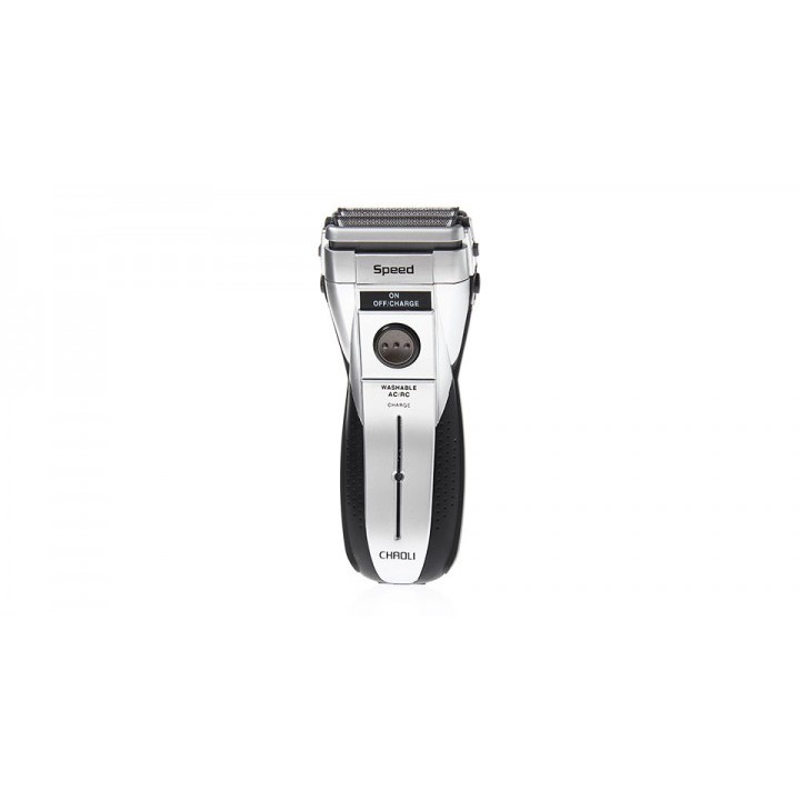 CHAOLI SPEED RSCW-730 Rechargeable Waterproof Dual-Blade Men Shaver Razor