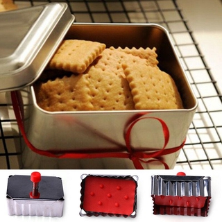 Pastry Decorating Mould Fondant Pressed Cookie Mold Baking Tool Stainless Steel Plunger Cookie Biscuit Cutter