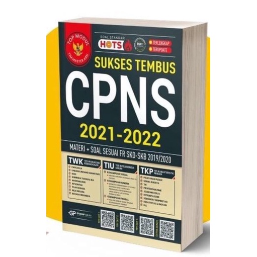 TERBARU BUKU CPNS 2022 HOTS / SUKSES TEMBUS CPNS 2022 ORIGINAL & BERKAH / BUKU PPPK 2022 TERBARU