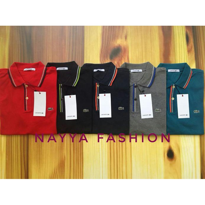 Kaos Polo Lacoste Ii Poloshirt Lacoste Import Top Quality