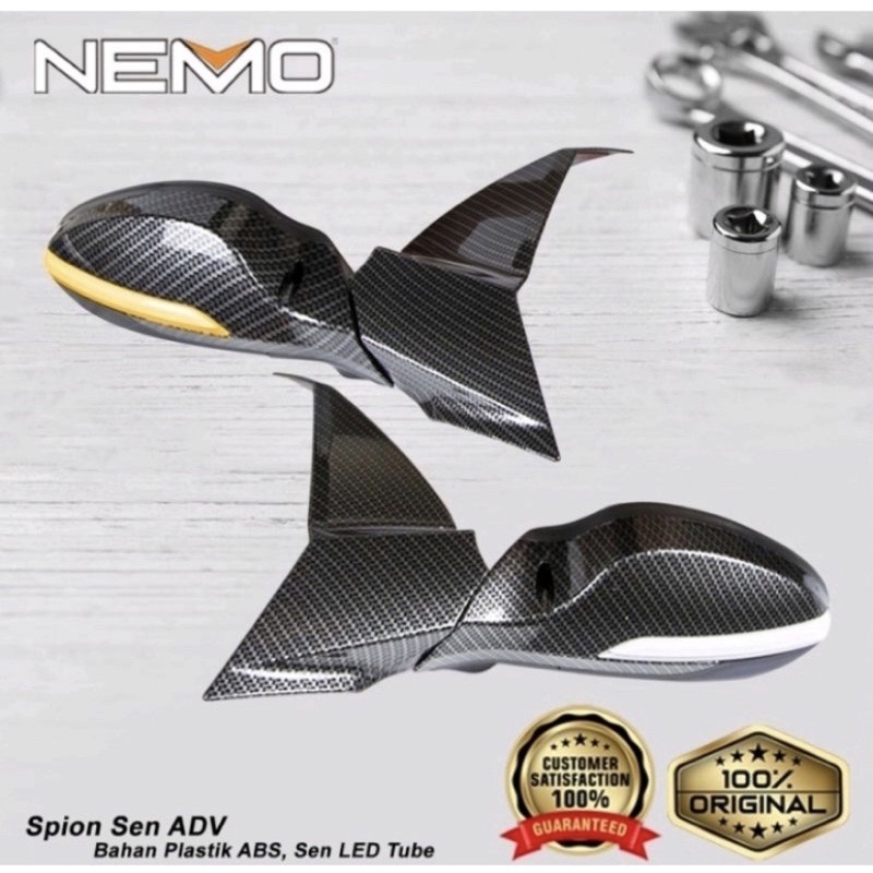 Spion lipat plus sen honda adv 150 nemo pnp