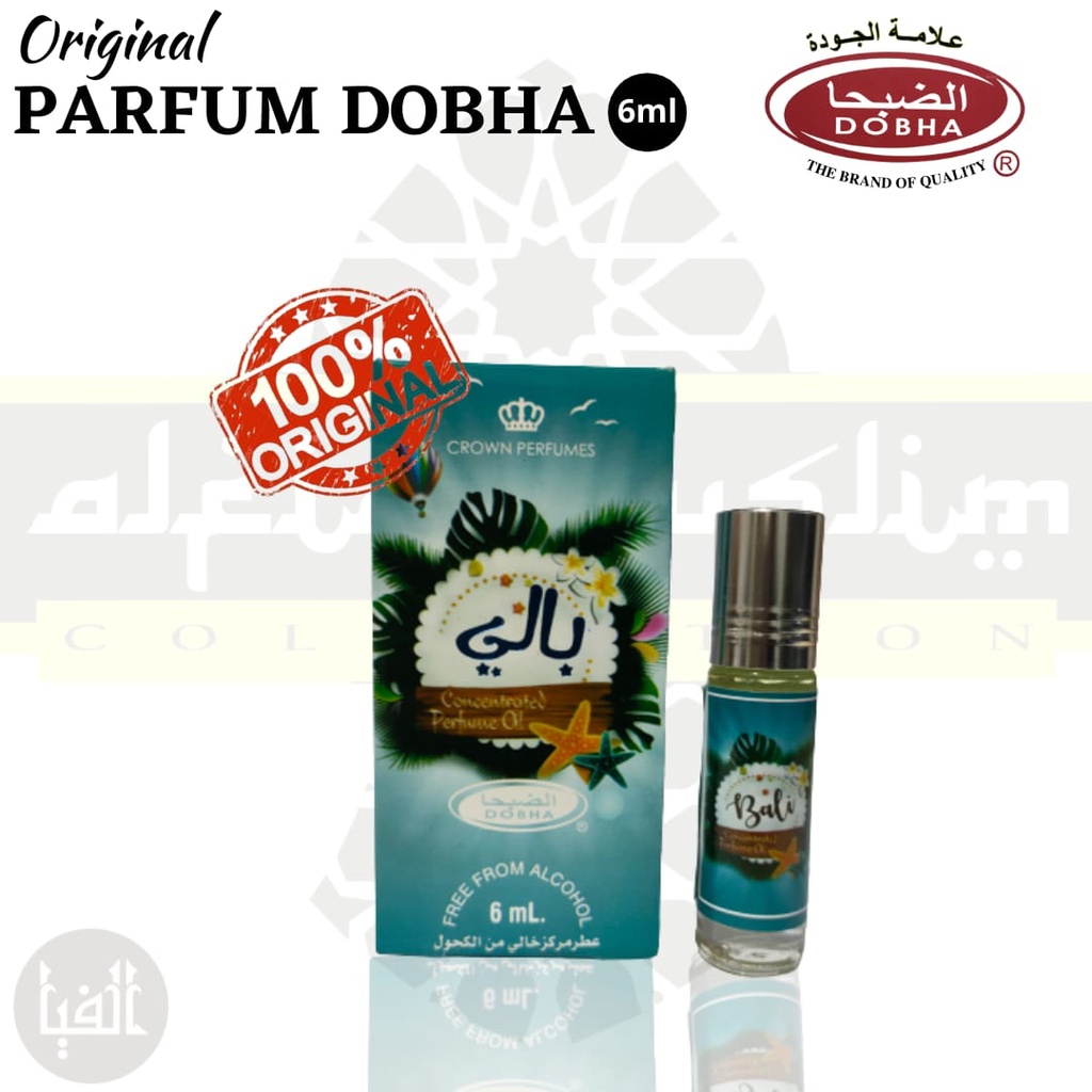 Dobha Dakar Parfum Minyak Wangi Non Alkohol 6ml Roll On