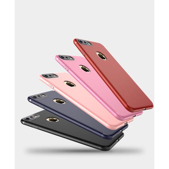 Softcase Silicone Jelly Doff Case Iphone 7 Casing Iphone 7 Plus - Hitam