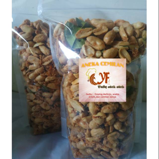 

KACANG BANGKOK GURIH DAN RENYAH 1 KG