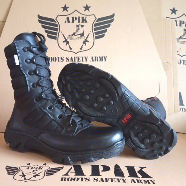 Sepatu PDL Paskhas kombinasi Merk Apik