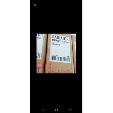 Radiator Suzuki Escudo 2.0 Matic AT