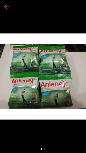 SUSU ANLENE BUBUK VANILA SACHET (renceng)