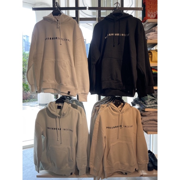 Jastip. Hoodie Logo Pull&Bear (Man) “New”