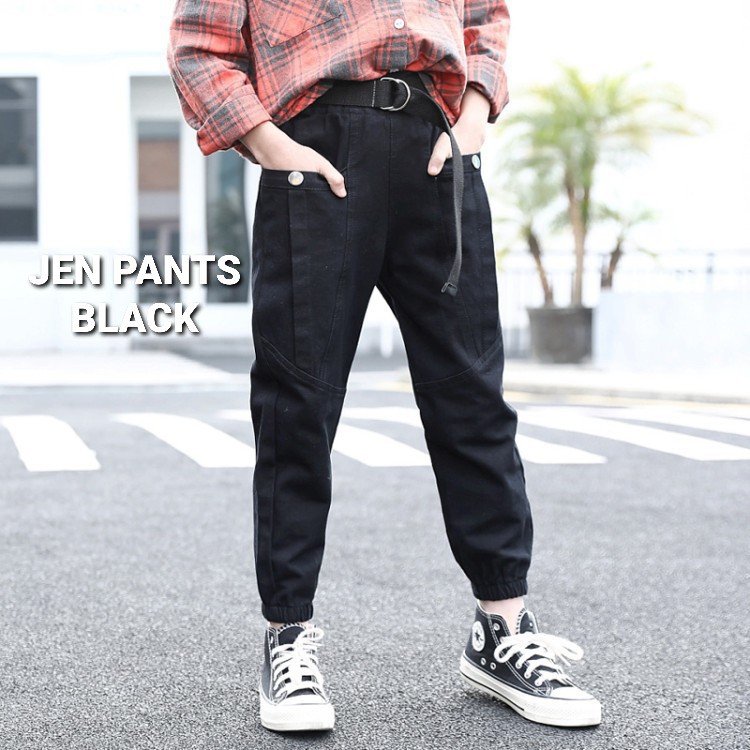 JEN PANTS / CELANA PANJANG JOGER ANAK PEREMPUAN IMPOR KOREA / CELANA PANAJNG CASUAL REMAJA IMPORT