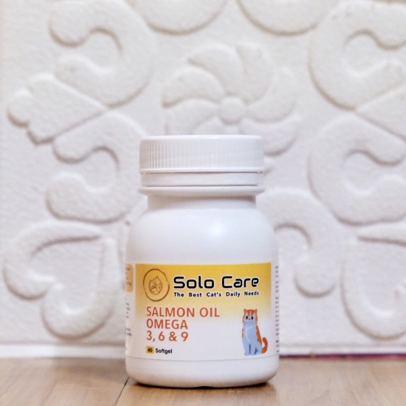 Minyak ikan salmon omega 3,6,9 salmon oil cat fish oil cat vitamin bulu kucing minyak ikan salmon