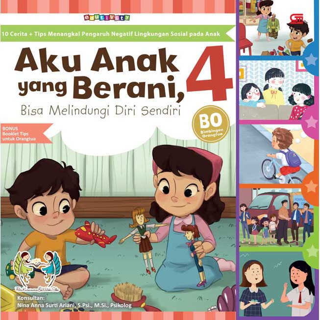 Seri Aku Anak Yang Berani by Watiek Ideo, Theo Ideo